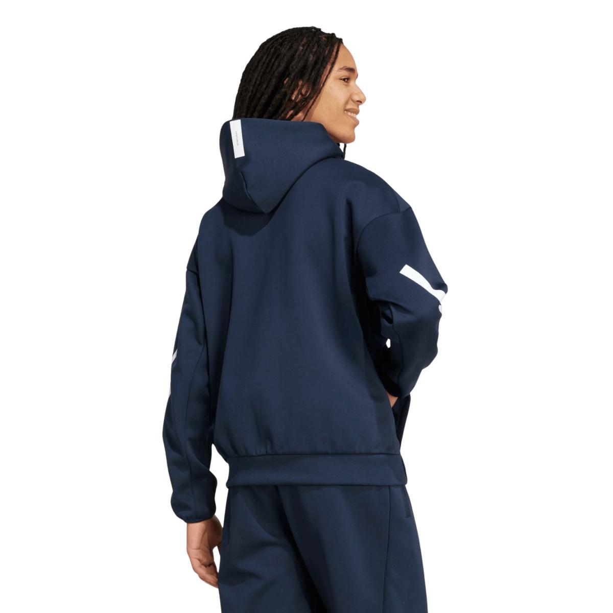 Adidas Giacca Cappuccio Uomo