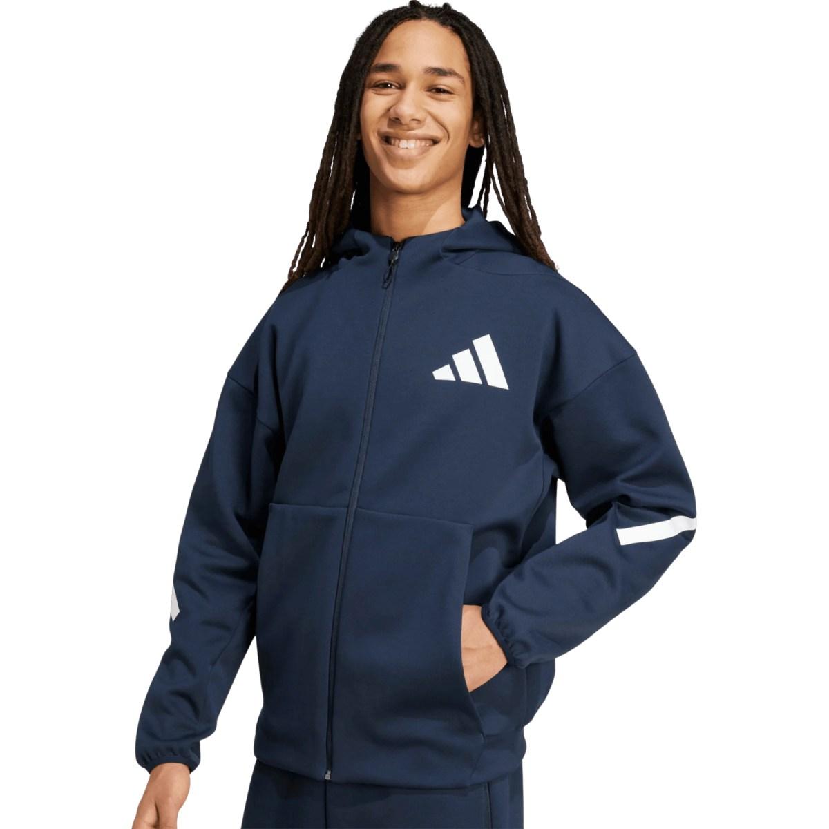 Adidas Giacca Cappuccio Uomo