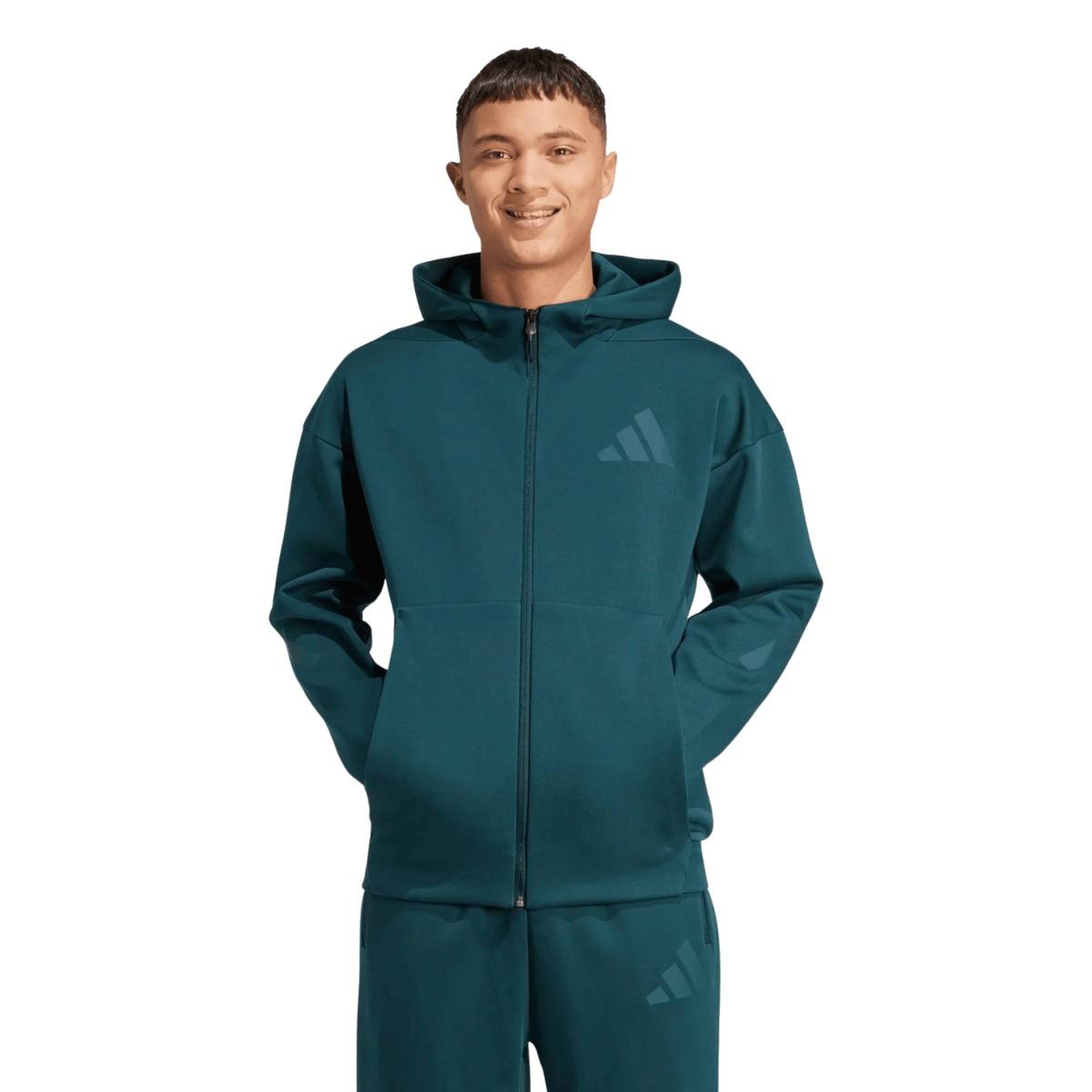 Adidas Felpa Z.N.E. Zip Uomo