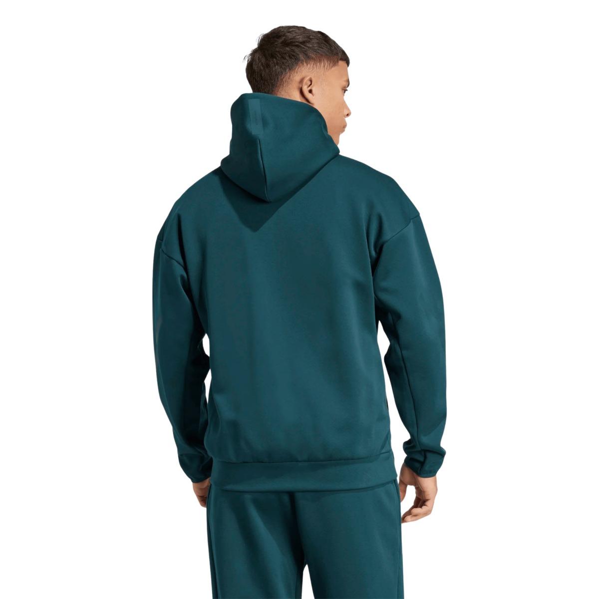 Adidas Felpa Z.N.E. Zip Uomo