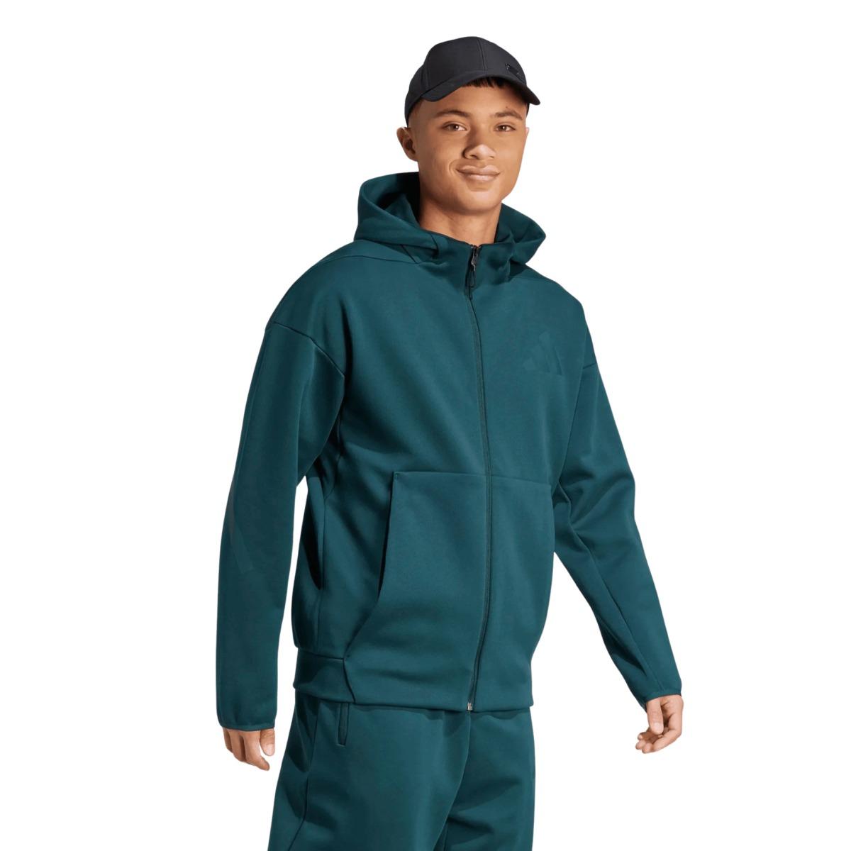 Adidas Felpa Z.N.E. Zip Uomo