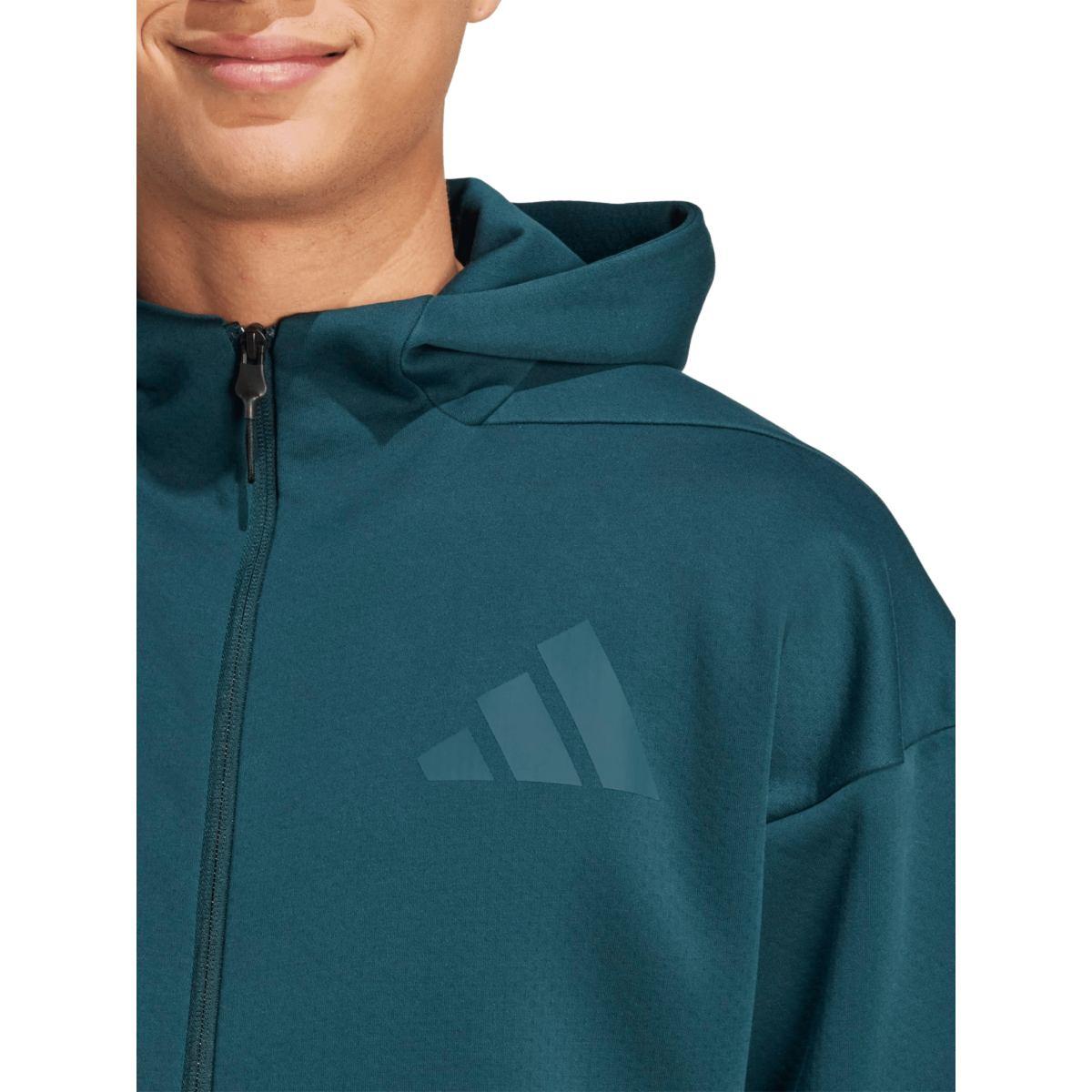 Adidas Felpa Z.N.E. Zip Uomo