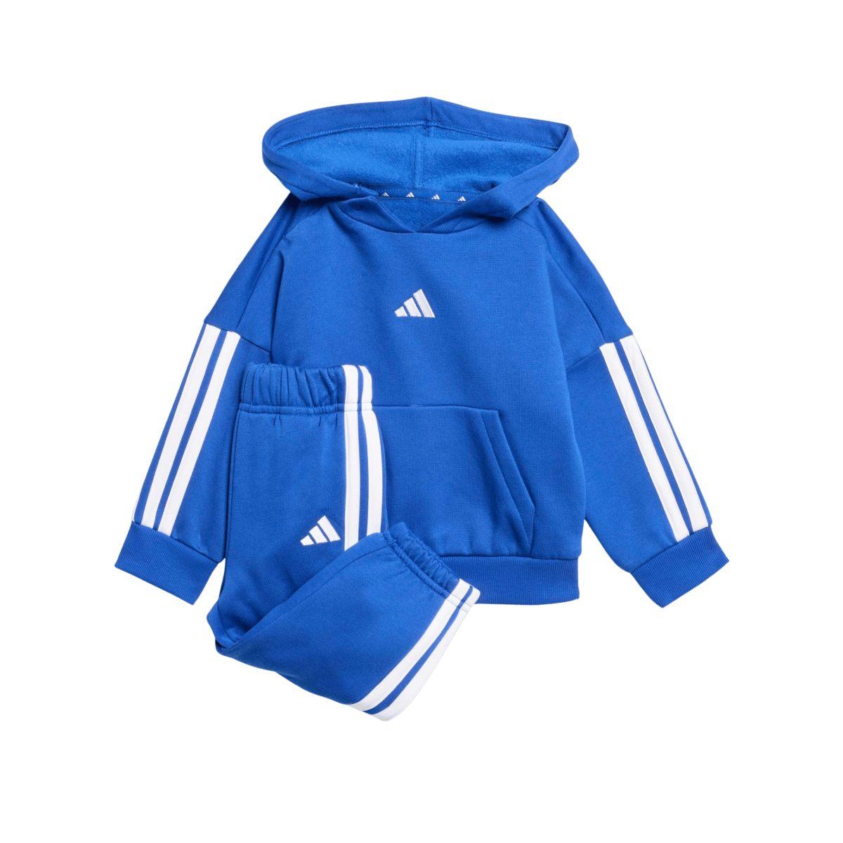 Adidas 3S Fl Tuta Neonato - immagine 1
