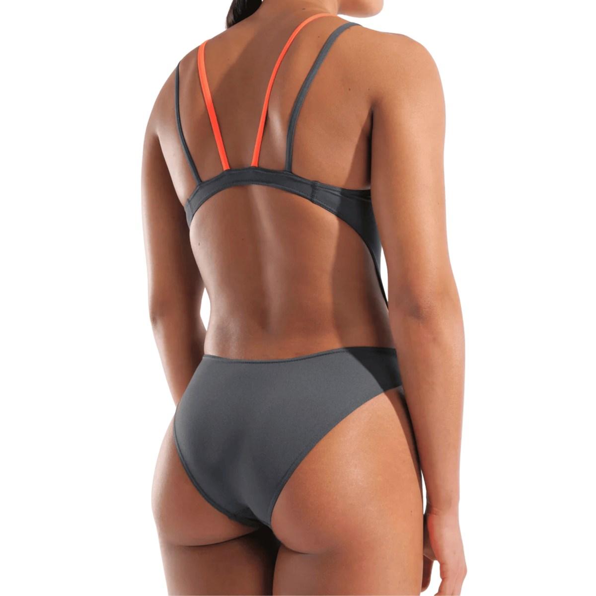 Arena Tech Multi Solid Costume Nuoto Donna