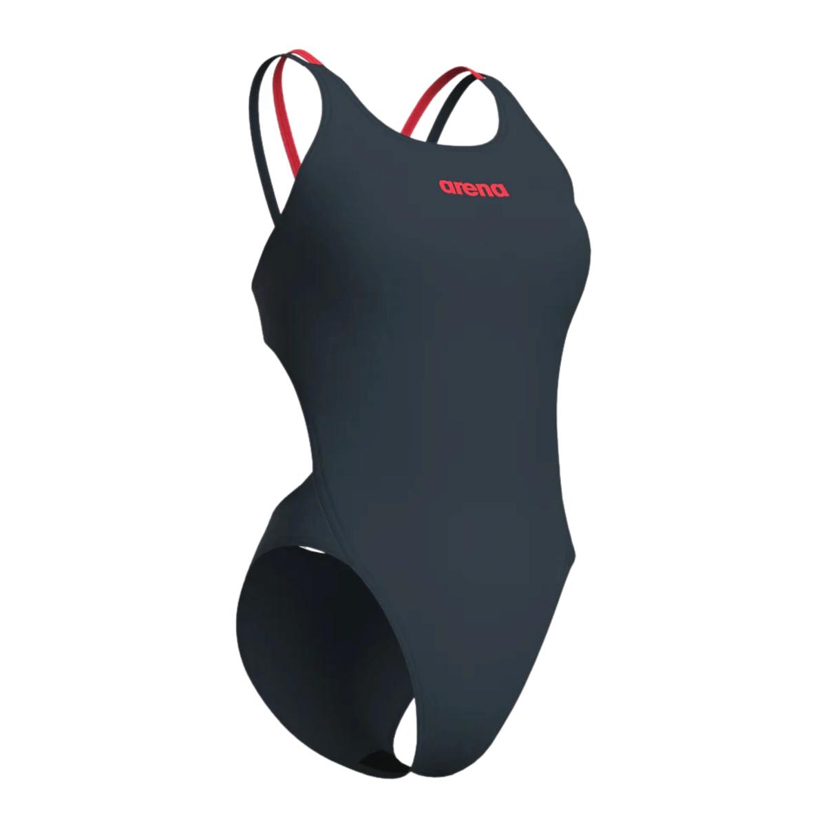 Arena Tech Multi Solid Costume Nuoto Donna