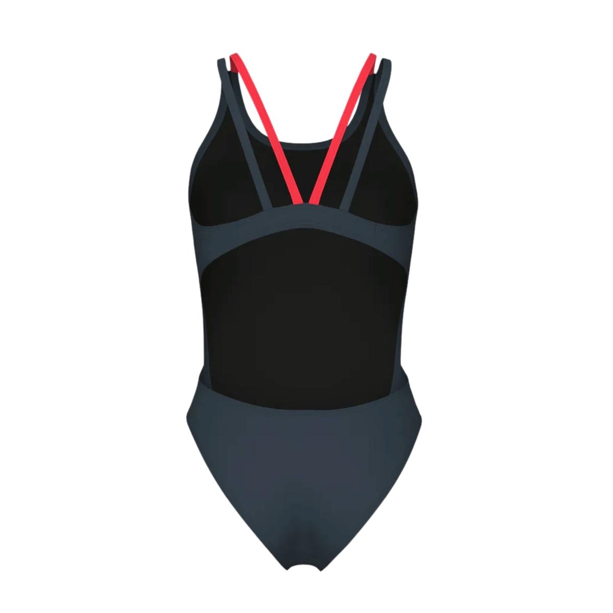Arena Tech Multi Solid Costume Nuoto Donna