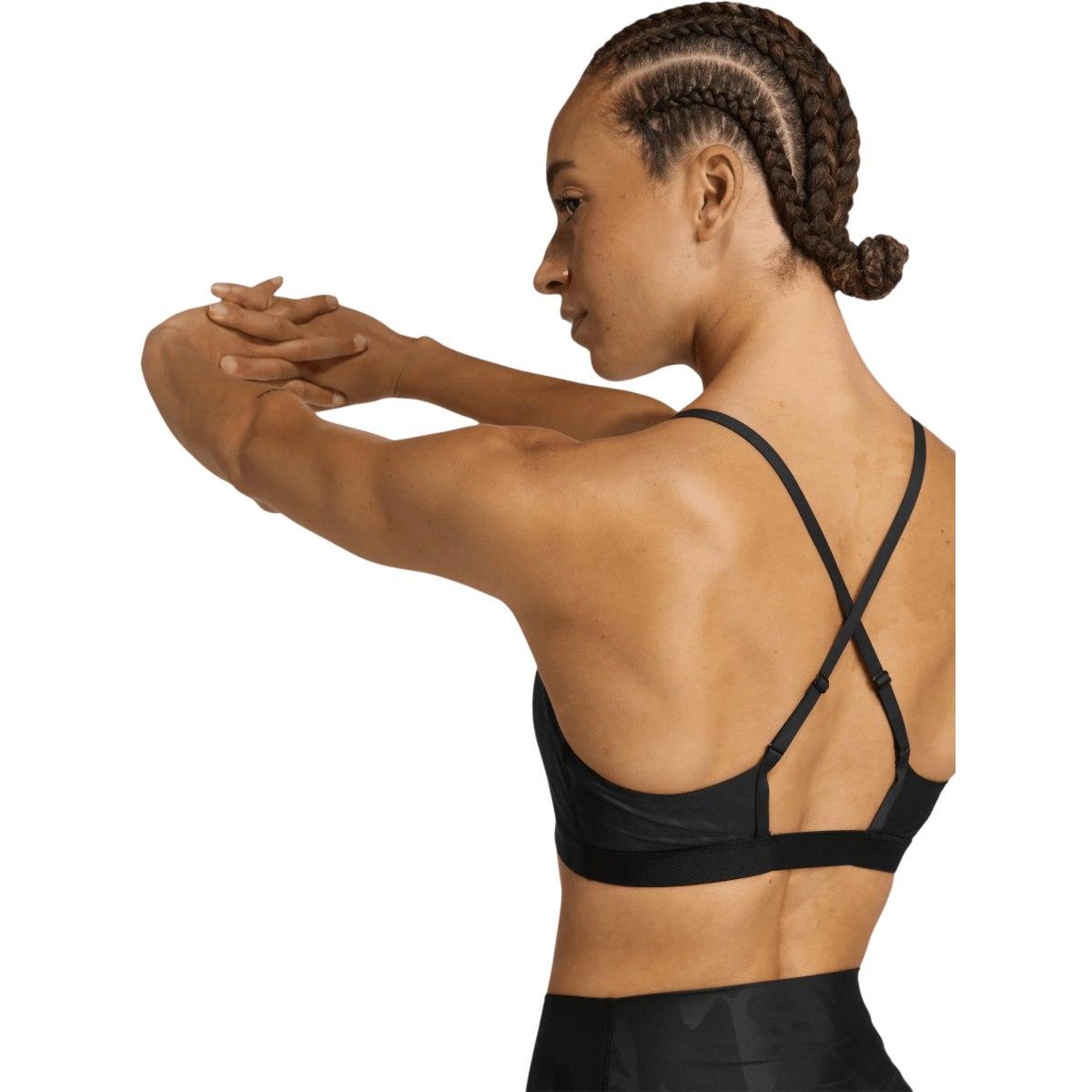 Adidas Aop Bra Reggiseno Sportivo Donna