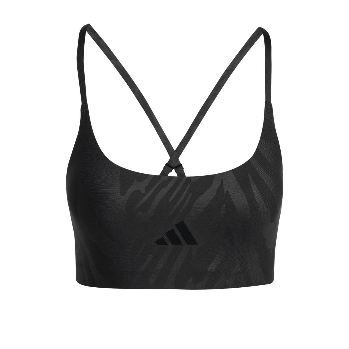 Adidas Aop Bra Reggiseno Sportivo Donna