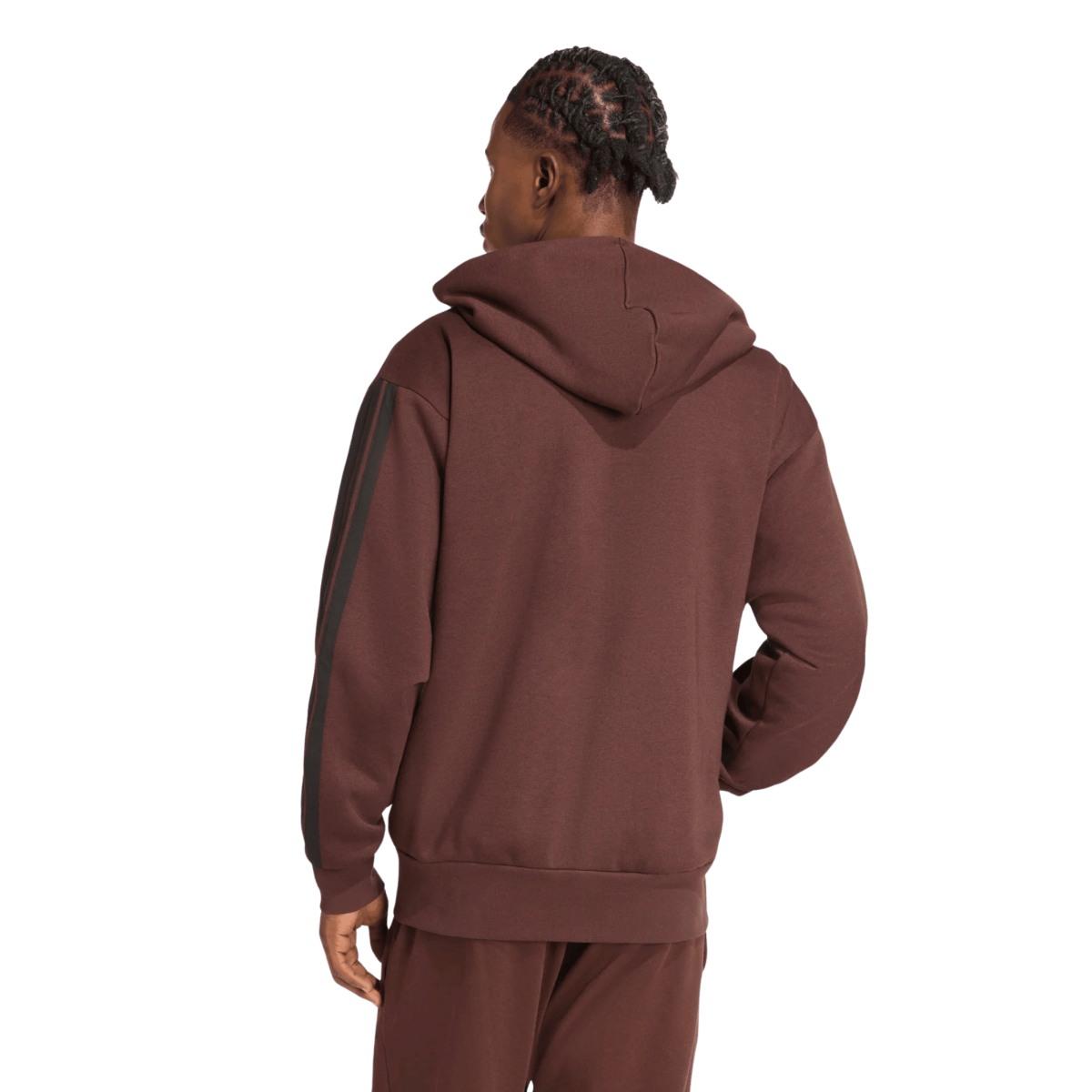 Adidas 3S Felpa Zip Uomo