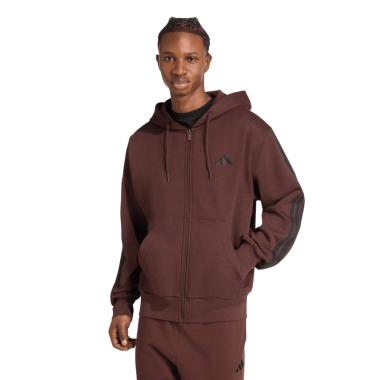 Adidas 3S Felpa Zip Uomo
