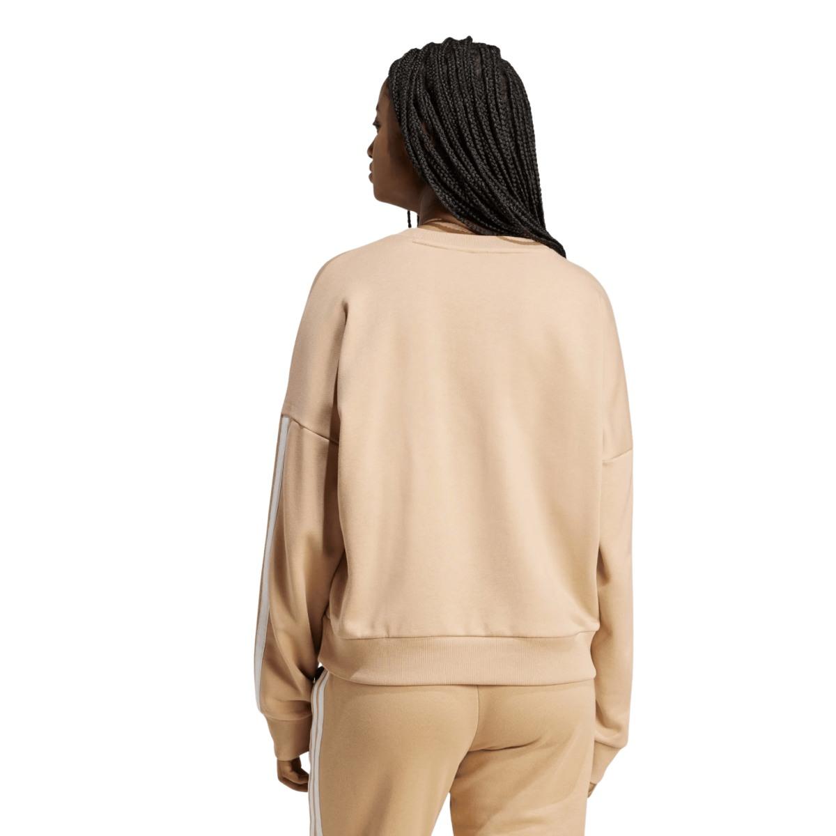 Adidas 3S Ft Felpa Donna