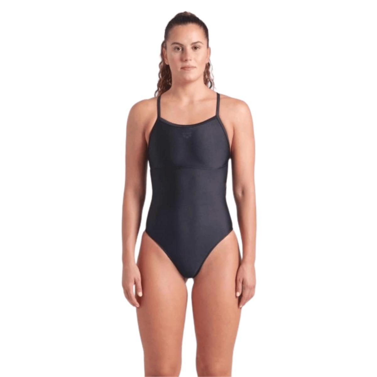 Arena Swim Solid Light Drop Costume Donna Nuoto
