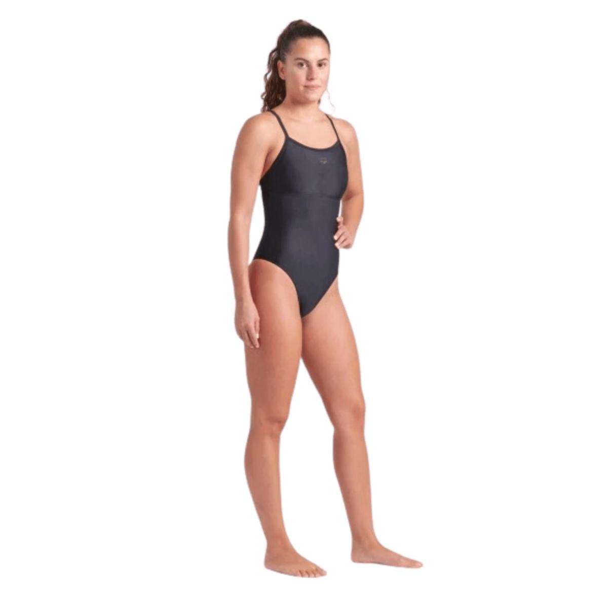 Arena Swim Solid Light Drop Costume Donna Nuoto