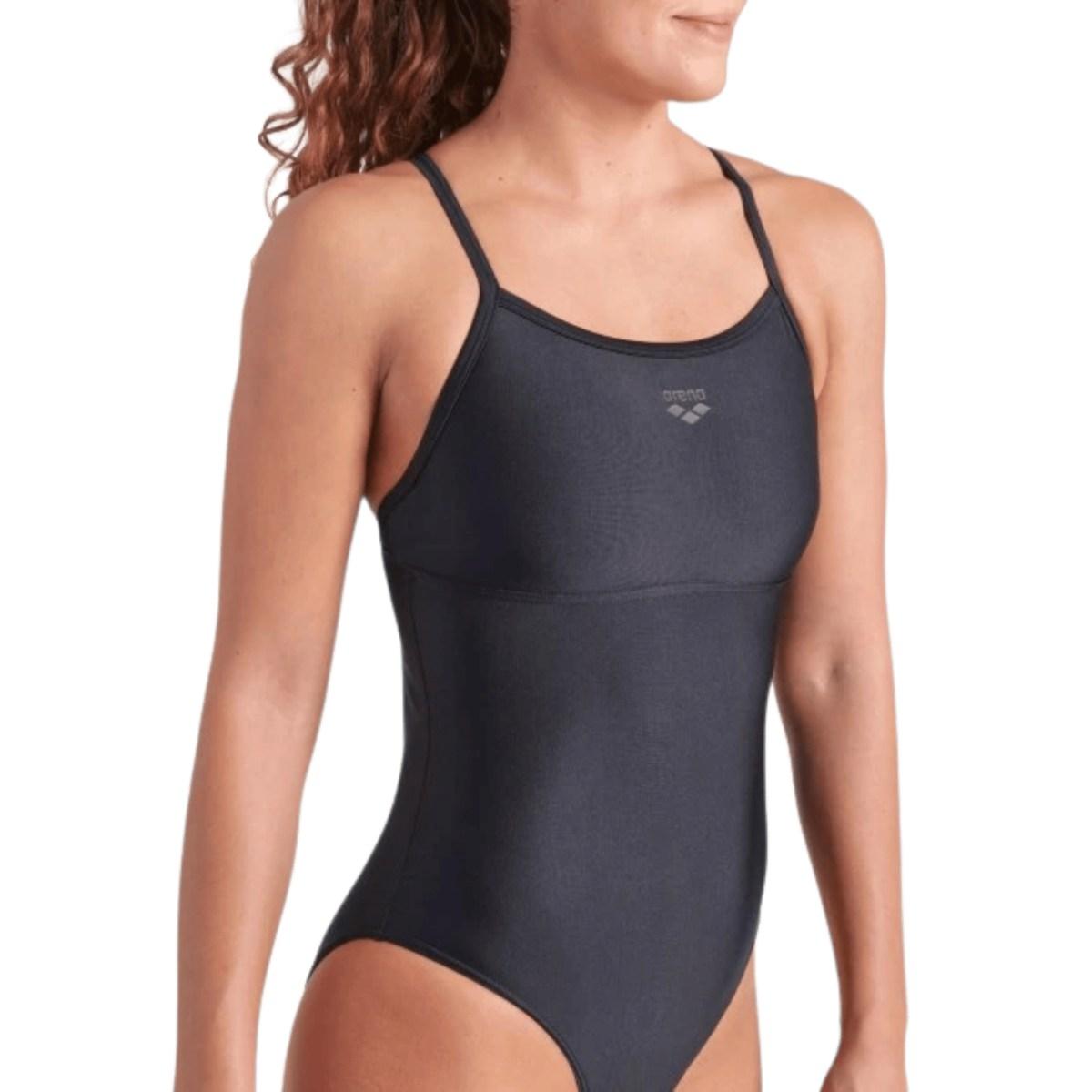 Arena Swim Solid Light Drop Costume Donna Nuoto