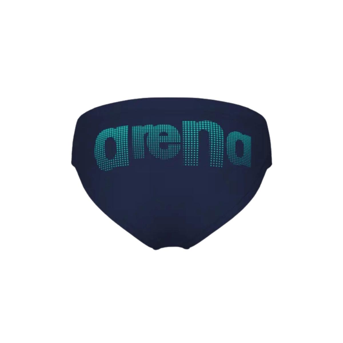 Arena Logo Kids Costume Slip Bambino Nuoto