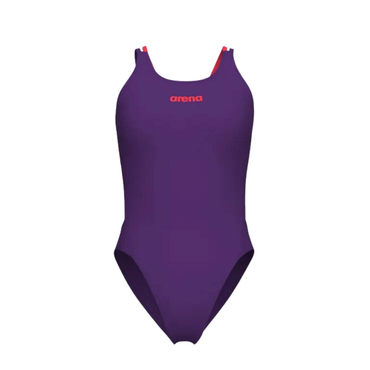 Arena Tech Multi Solid Costume Nuoto Donna