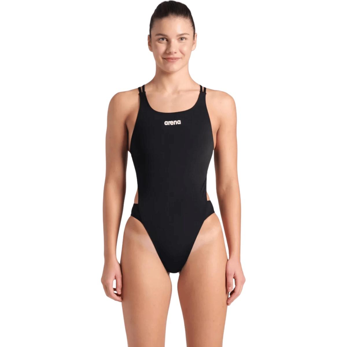 Arena Tech Multi Solid Costume Nuoto Donna