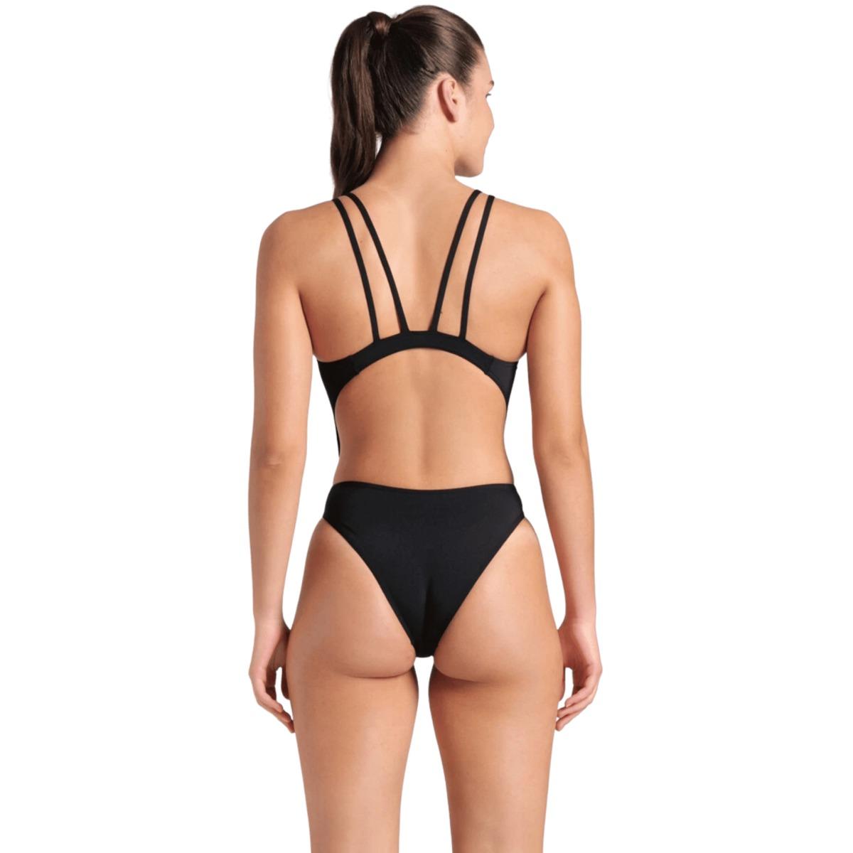 Arena Tech Multi Solid Costume Nuoto Donna