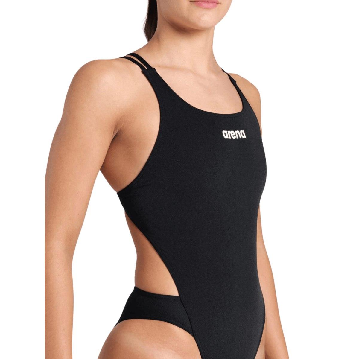 Arena Tech Multi Solid Costume Nuoto Donna