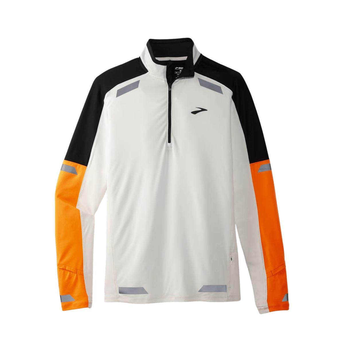 Brooks Run Visible 1/2 Zip 2.0 Maglia Zip Running Uomo