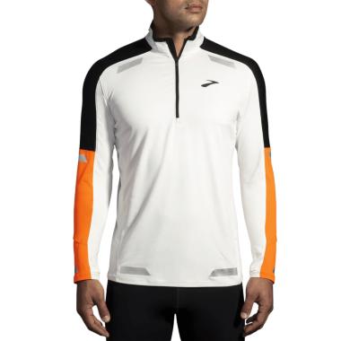 Brooks Run Visible 1/2 Zip 2.0 Maglia Zip Running Uomo