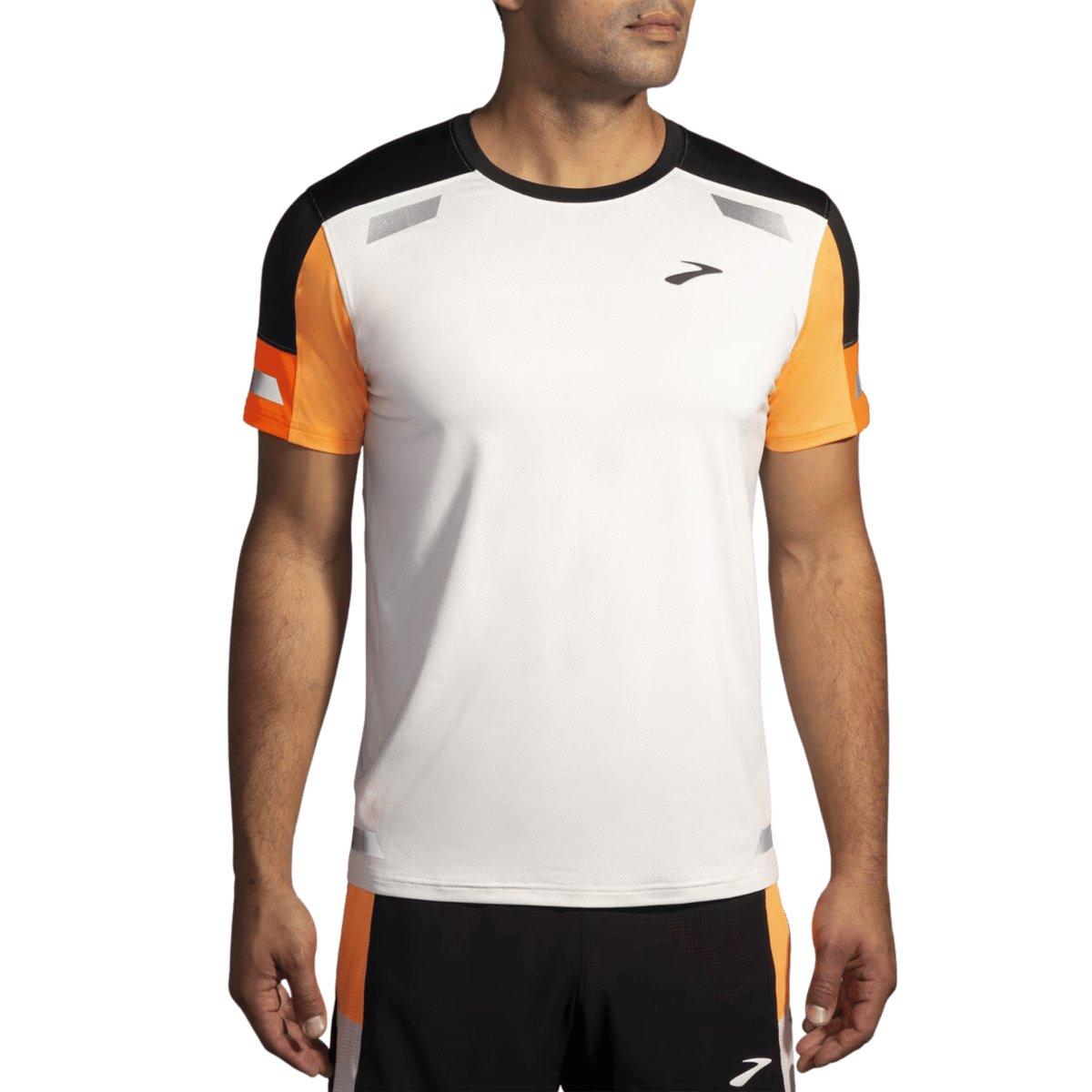 Brooks Run Visible Short Sleeve T-Shirt Running  Uomo