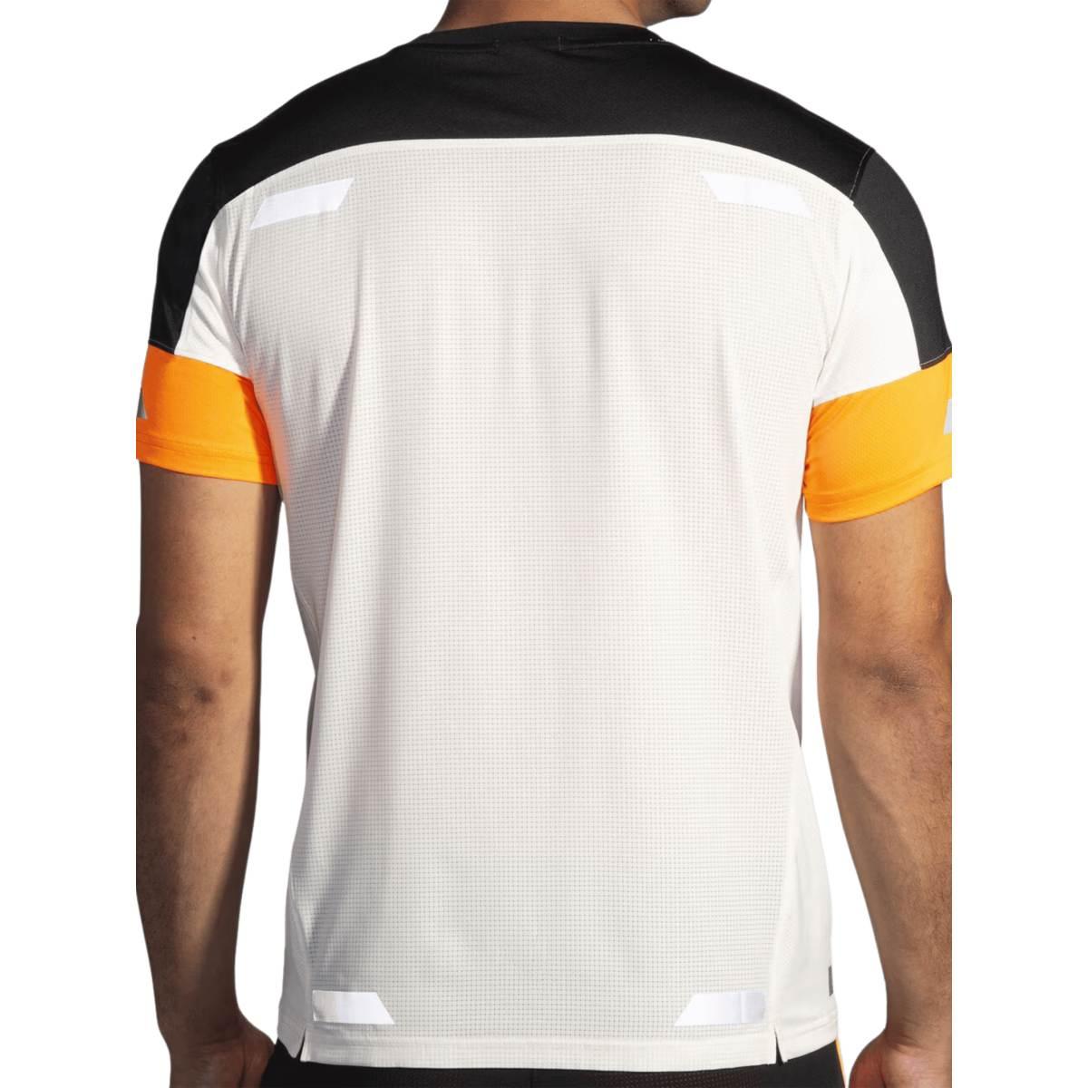 Brooks Run Visible Short Sleeve T-Shirt Running  Uomo