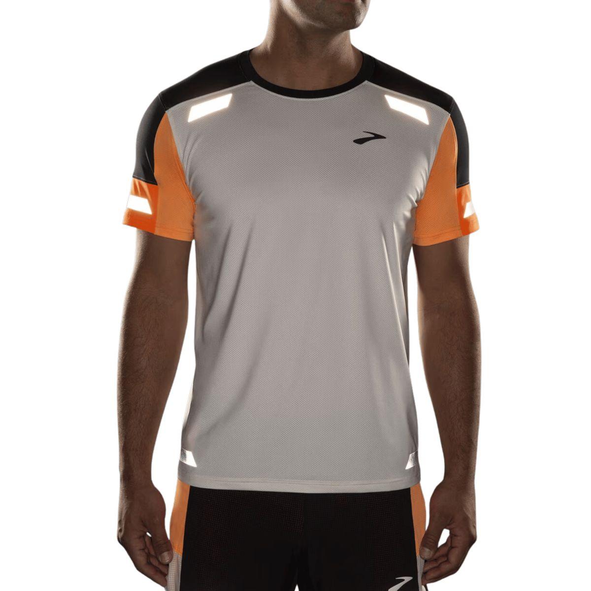 Brooks Run Visible Short Sleeve T-Shirt Running  Uomo