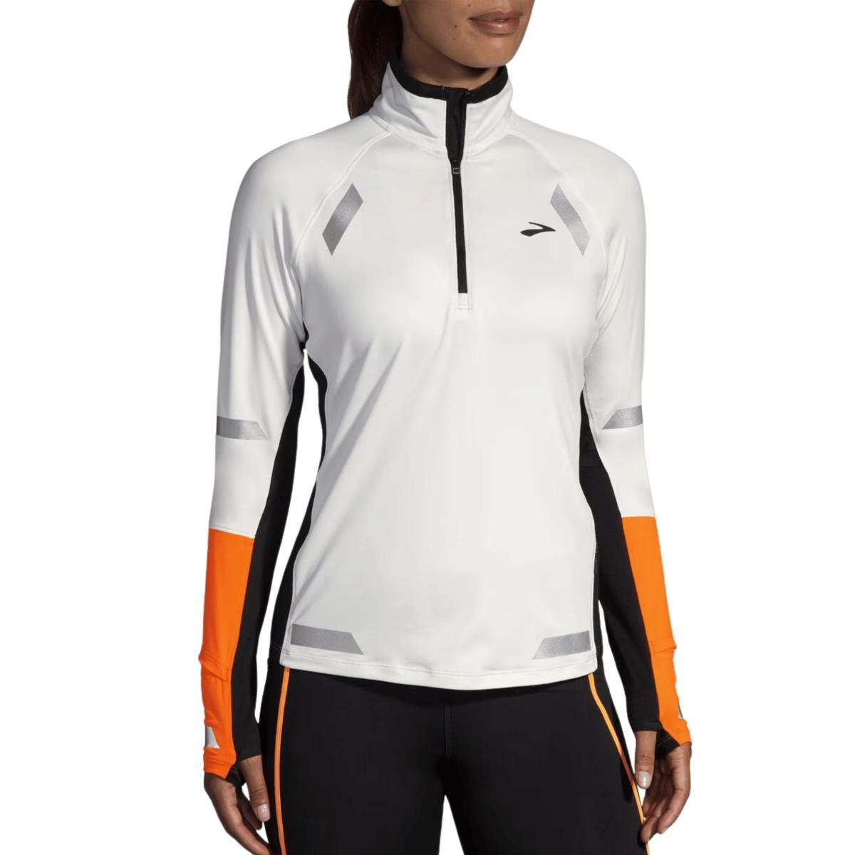 Brooks Run Visible 1/2 Zip Maglia Running Donna
