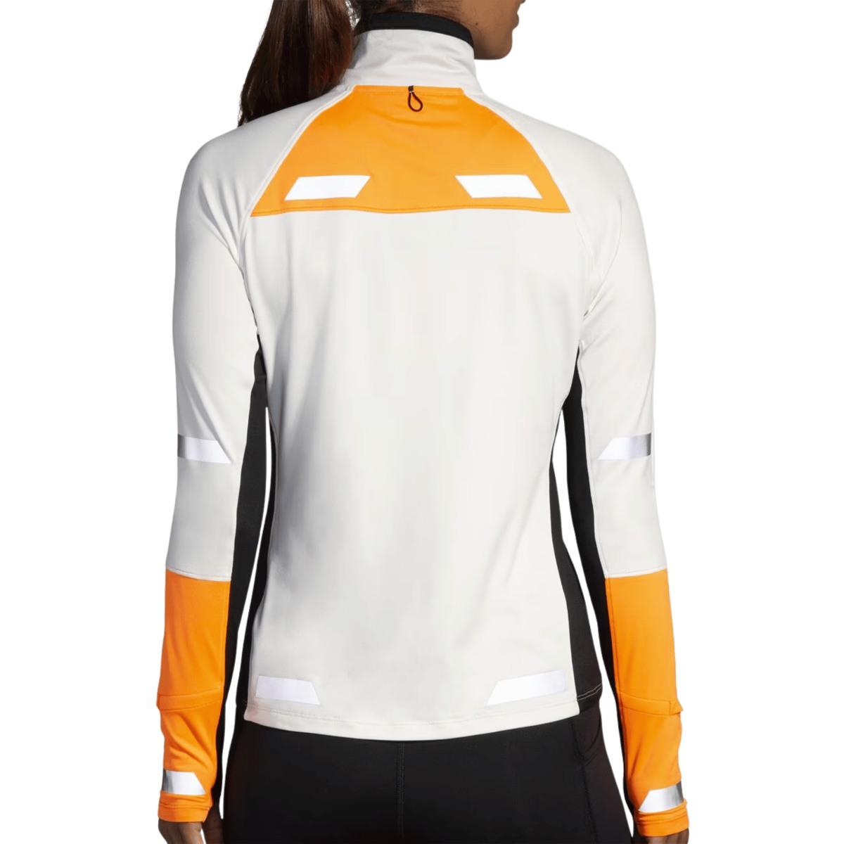 Brooks Run Visible 1/2 Zip Maglia Running Donna