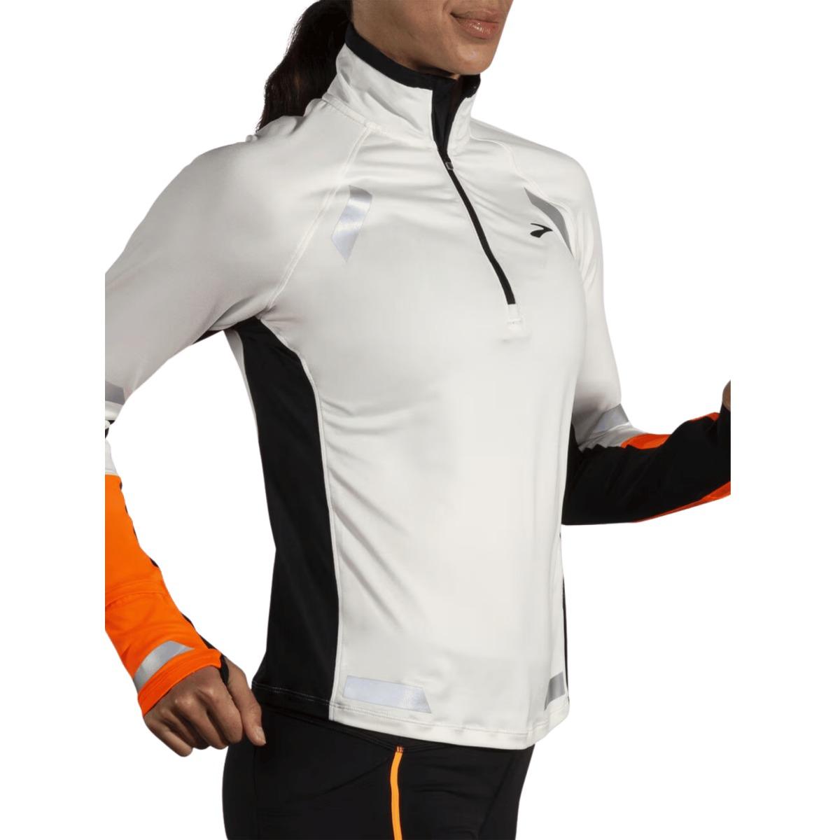 Brooks Run Visible 1/2 Zip Maglia Running Donna