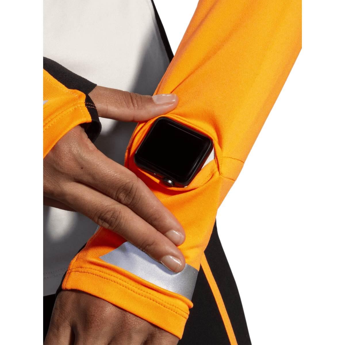 Brooks Run Visible 1/2 Zip Maglia Running Donna