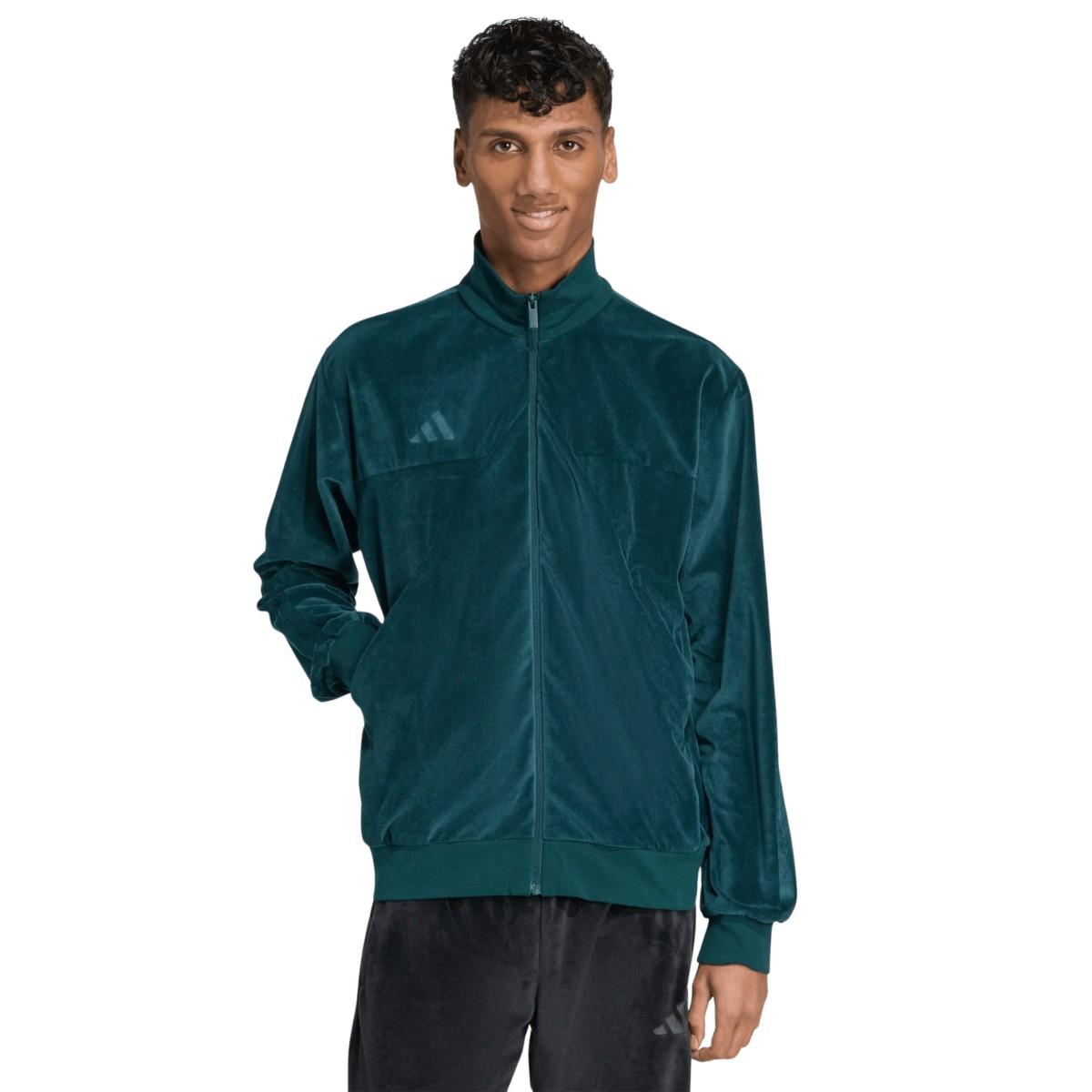 Adidas M Tiro Tt Felpa Zip Uomo