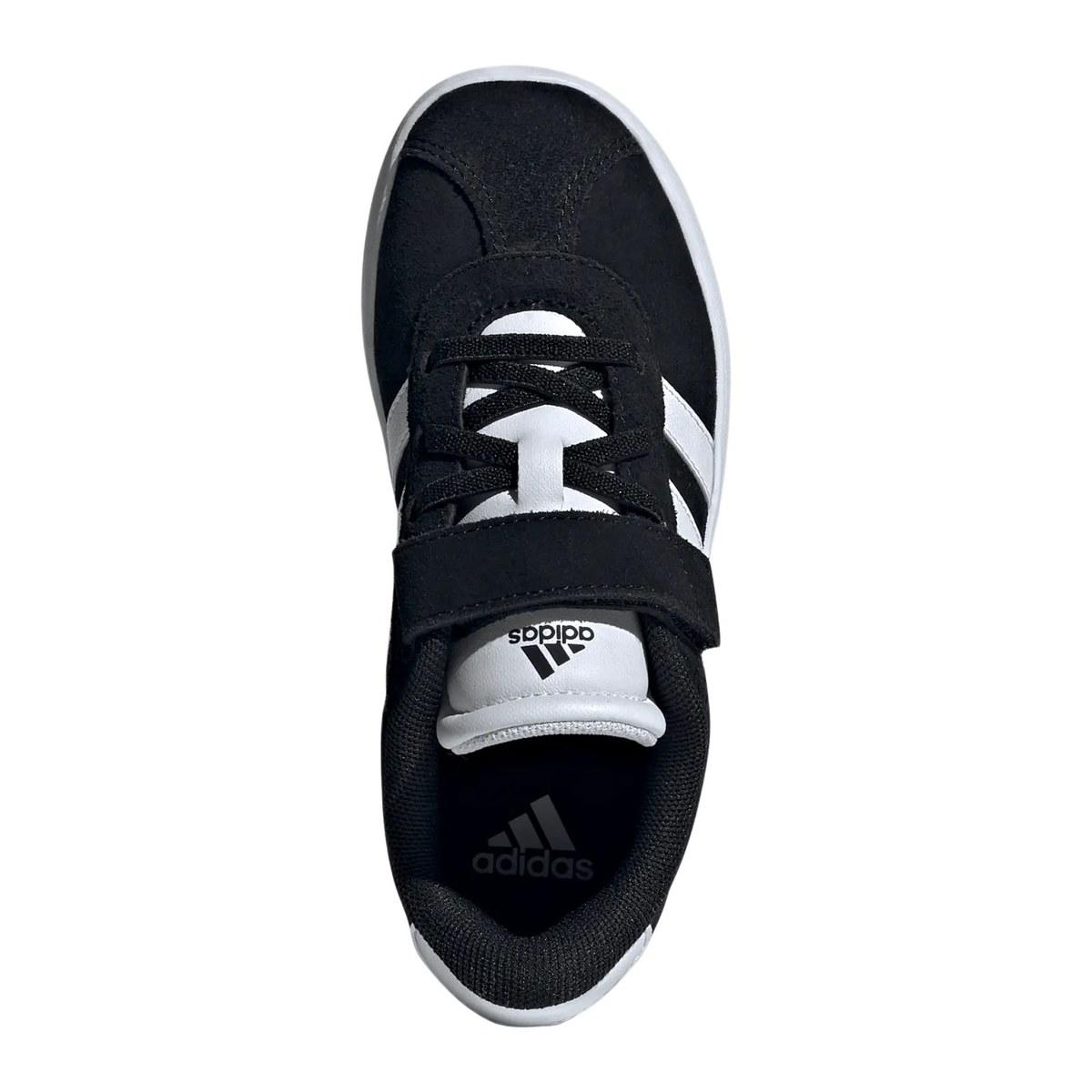 Adidas Vl Court 3.0 El C Scarpe Bambino  Cblack/Ftwwht/Cblack