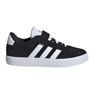 Adidas Vl Court 3.0 El C Scarpe Bambino  Cblack/Ftwwht/Cblack