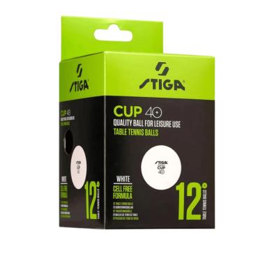 Stiga Confezione 12 Palline Bianche