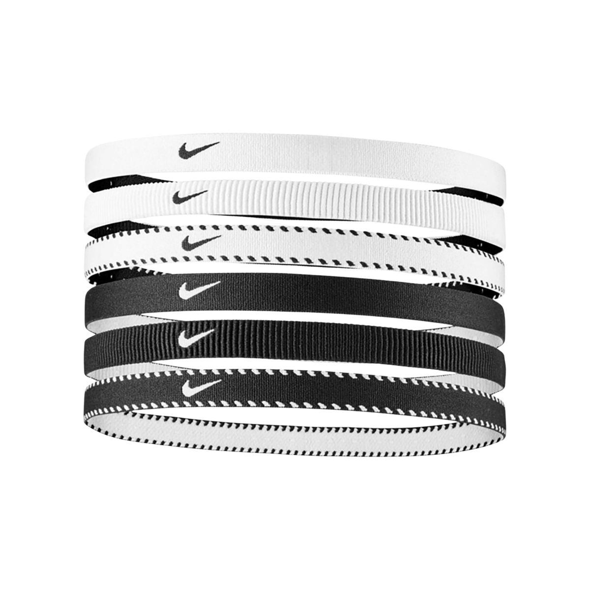 Nike Classic HeadBands 6Pk Fasce elastiche