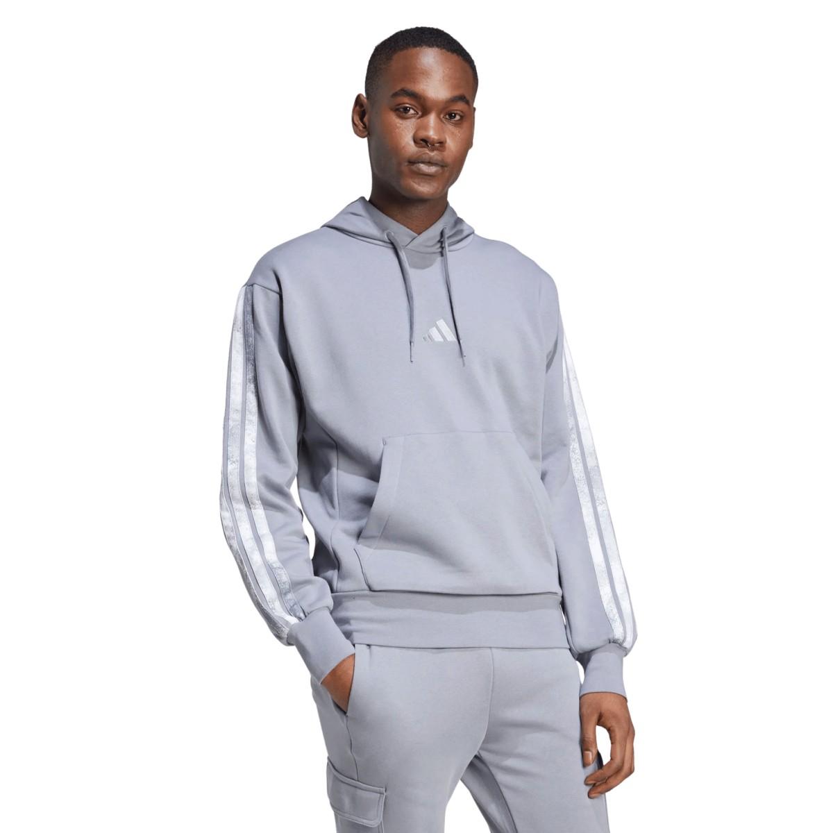 Adidas M Sea Aop Felpa Zip Uomo