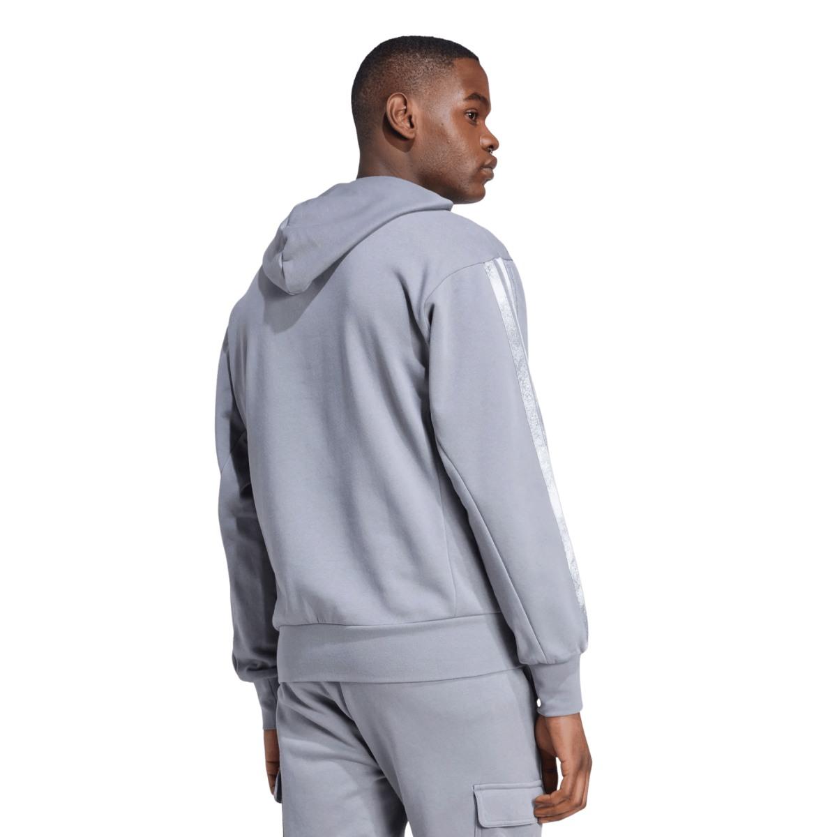 Adidas M Sea Aop Felpa Zip Uomo