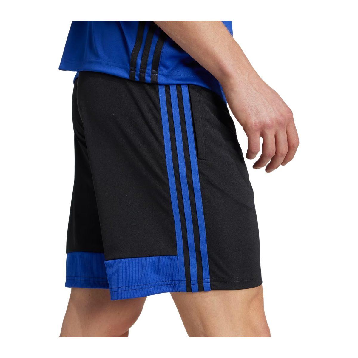 Adidas Tiro Es Sho  Pantaloncini Calcio Uomo Black/Selubl/Creyel