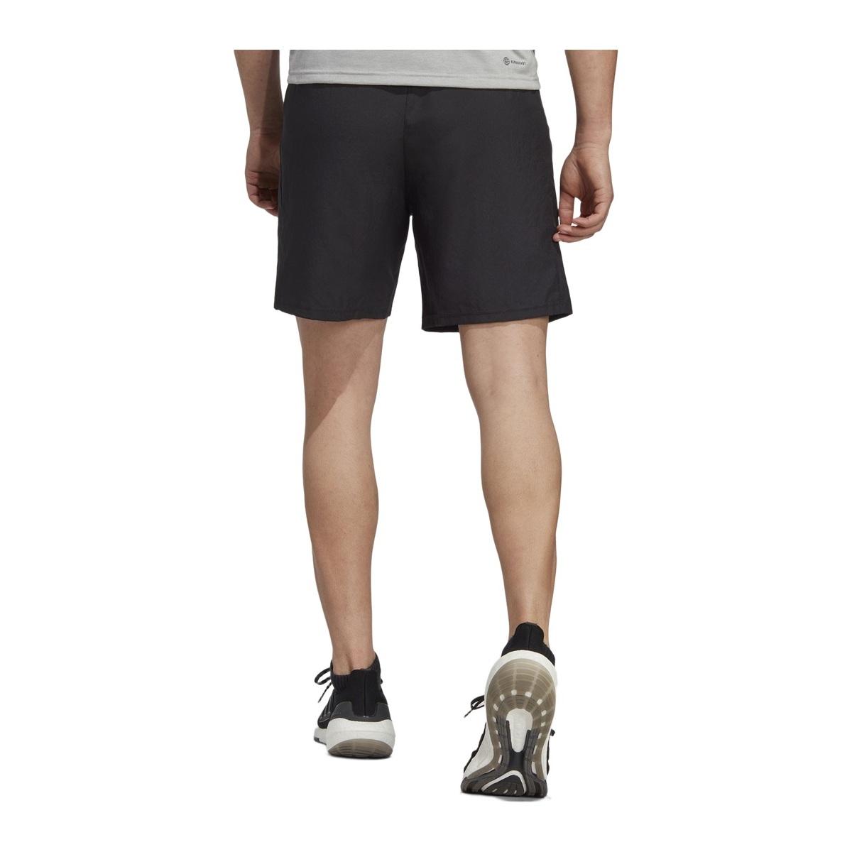 Adidas TR-ES WV Sho Black/White Shorts Pantaloncini Allenamento Fitness Uomo