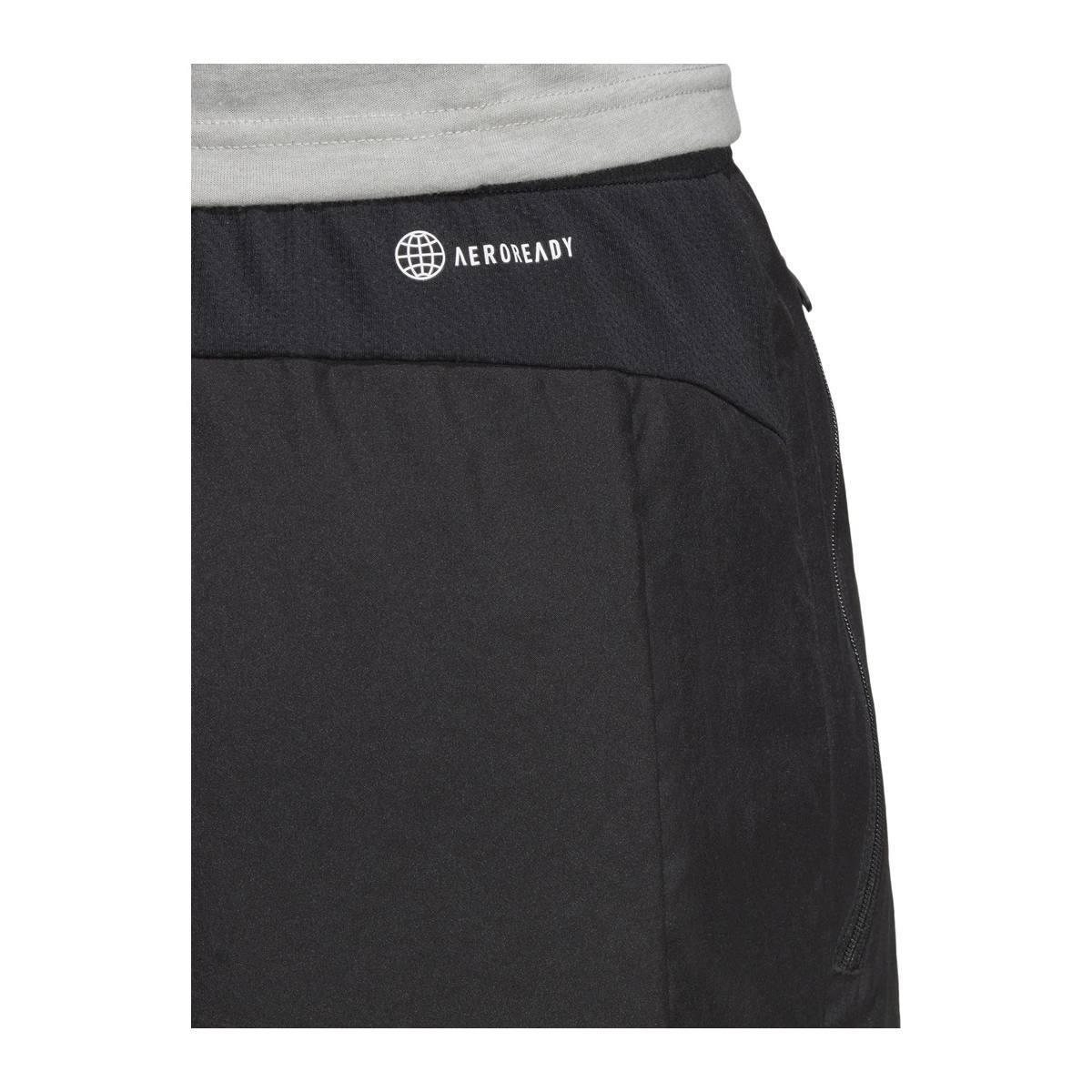 Adidas TR-ES WV Sho Black/White Shorts Pantaloncini Allenamento Fitness Uomo