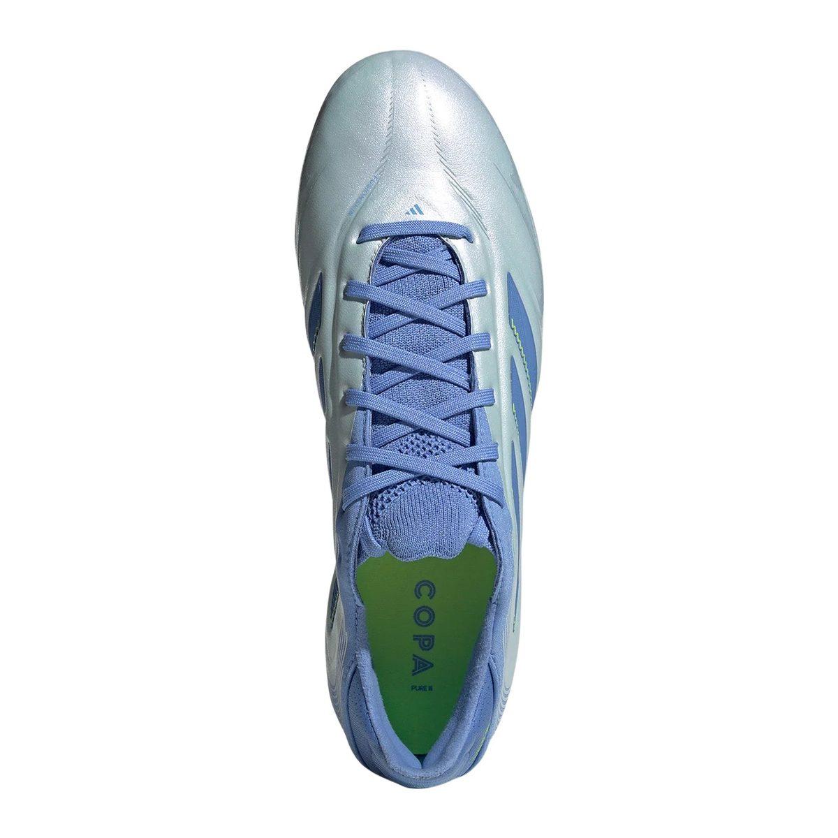 Adidas Copa Pure III Pro FG Scarpe Calcio Uomo Blu Halblu/Blufus/Luclem