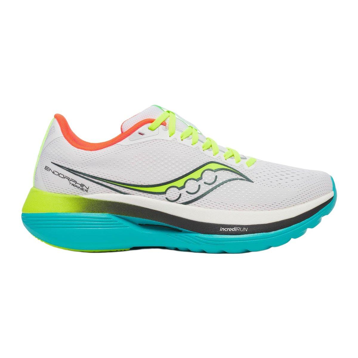 Saucony Endorphin Trainer 97 Scarpe Running Uomo White/Mutant