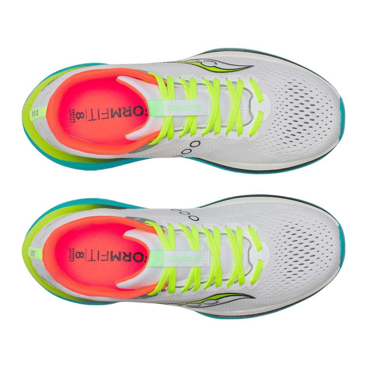 Saucony Endorphin Trainer 97 Scarpe Running Uomo White/Mutant