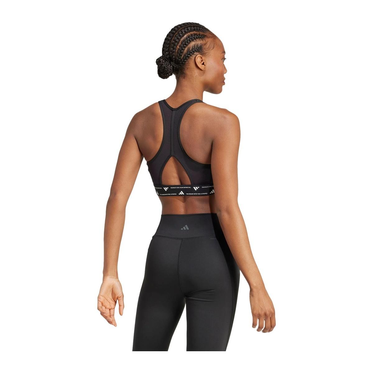 Adidas PWRCT Bra Nero per Fitness e Training Donna