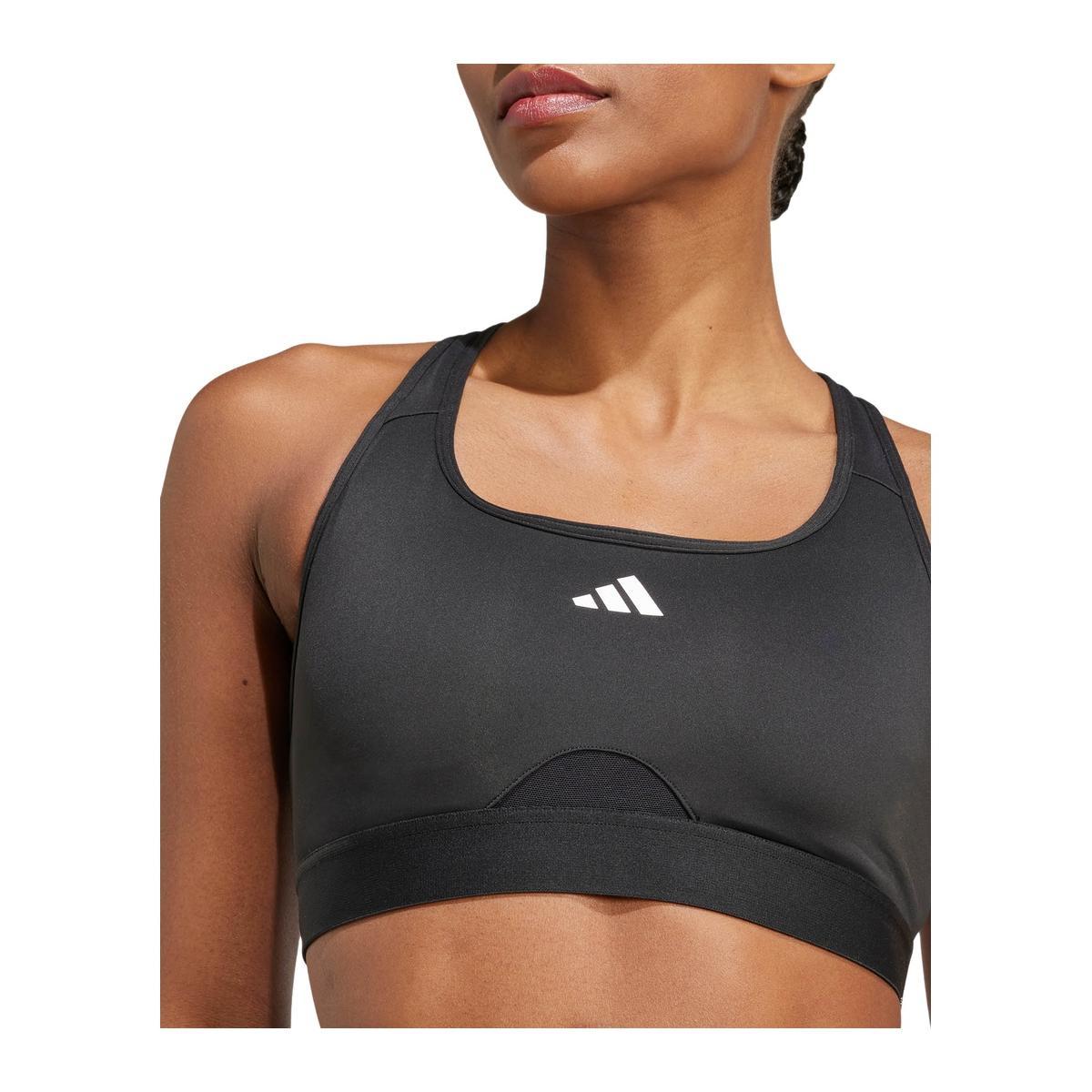 Adidas PWRCT Bra Nero per Fitness e Training Donna