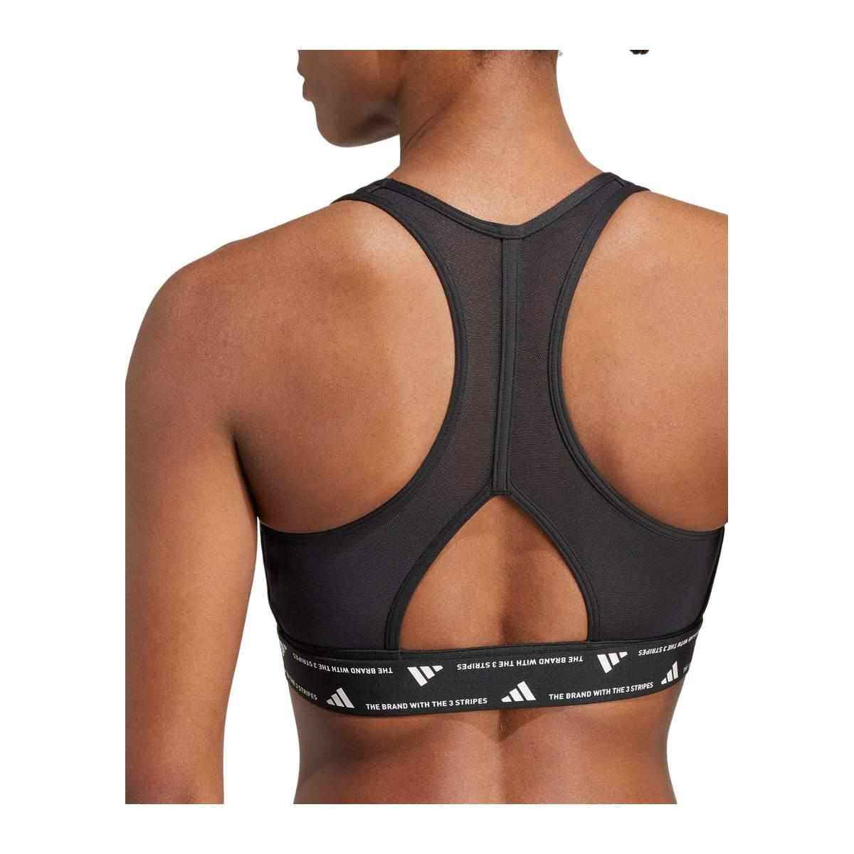 Adidas PWRCT Bra Nero per Fitness e Training Donna