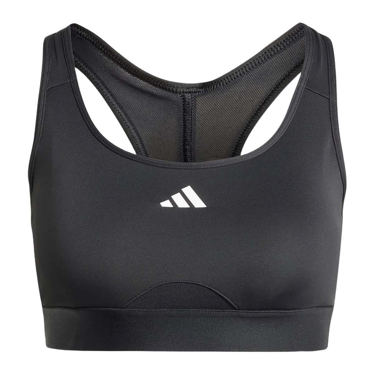 Adidas PWRCT Bra Nero per Fitness e Training Donna