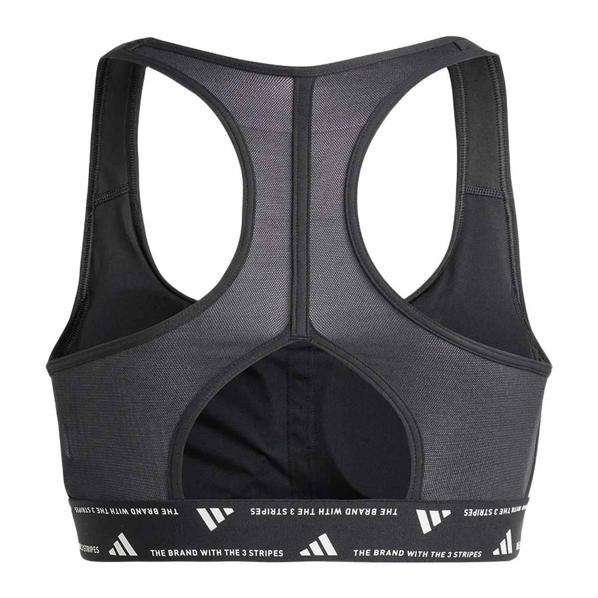 Adidas PWRCT Bra Nero per Fitness e Training Donna